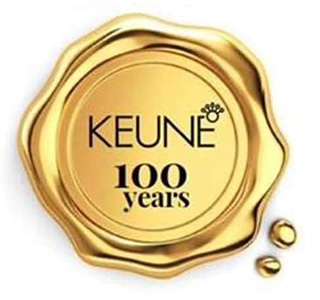 keune 100 jaar logo